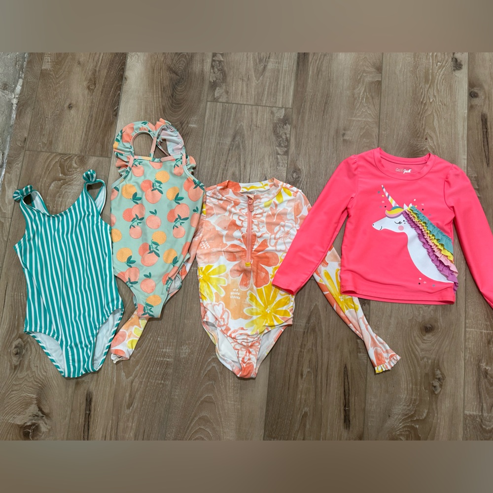 Girls 5T Swim bundle